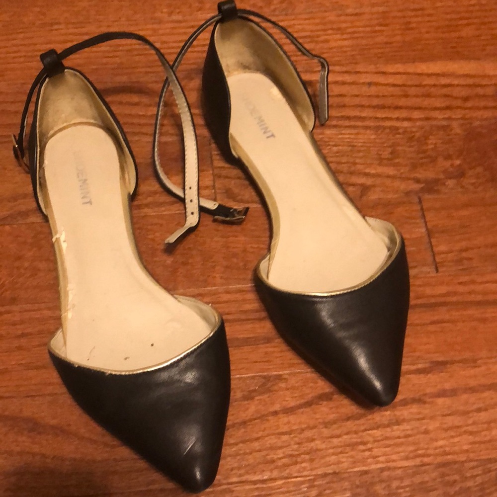 Shoemint black flats shoes